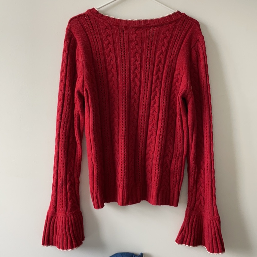 Red Sweater - Picture 2 of 3